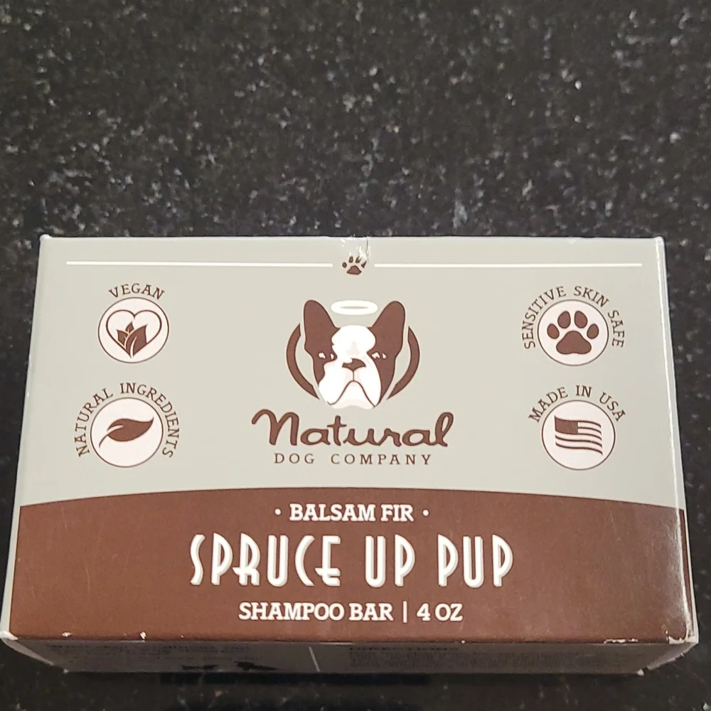 Natural Dog Bar Soap